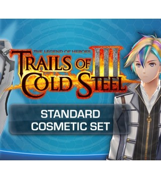 The Legend of Heroes: Trails of Cold Steel III - Standard Cosmetic Set DLC Steam Key GLOBAL